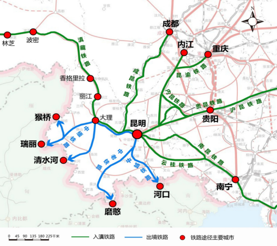 突然转向!“泛亚铁路”呼之欲出?