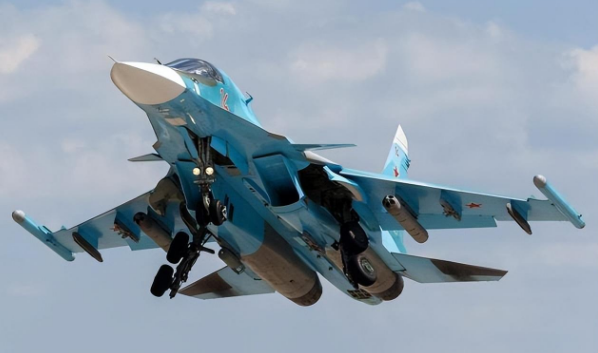 3架苏34被击落,俄军短板暴露!若换成歼16,爱国者不可能找到