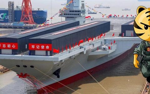 技术不成熟，中国造不出核航母？江南造船厂巨舰，打破这一谣言