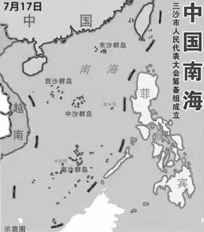 永暑礁长大了,110艘不沉的航空母舰震慑中国南海