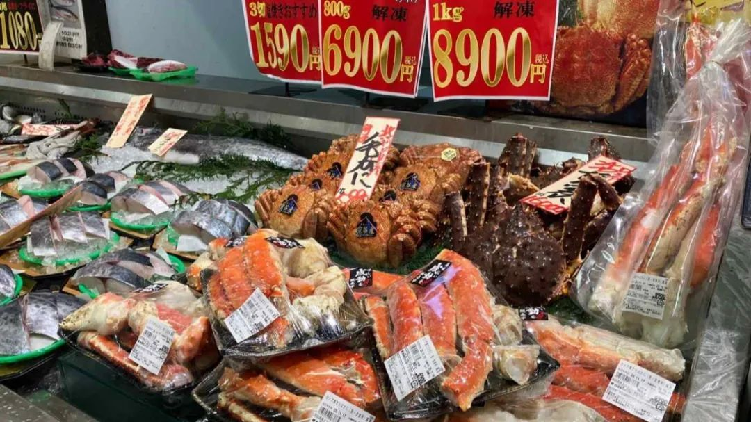 美国：封杀俄罗斯螃蟹！日本：谢谢，真香！