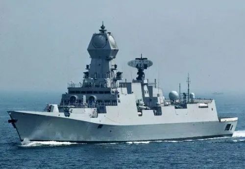 下了血本、规模空前!印度5艘防空盾舰悉数出动,对付的是……