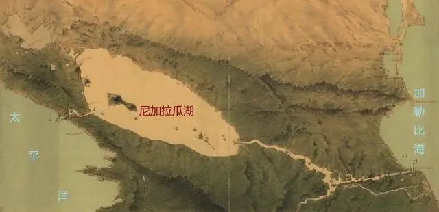 中美洲最大湖泊“尼加拉瓜湖”,是唯一有海水鱼繁殖生息的淡水湖