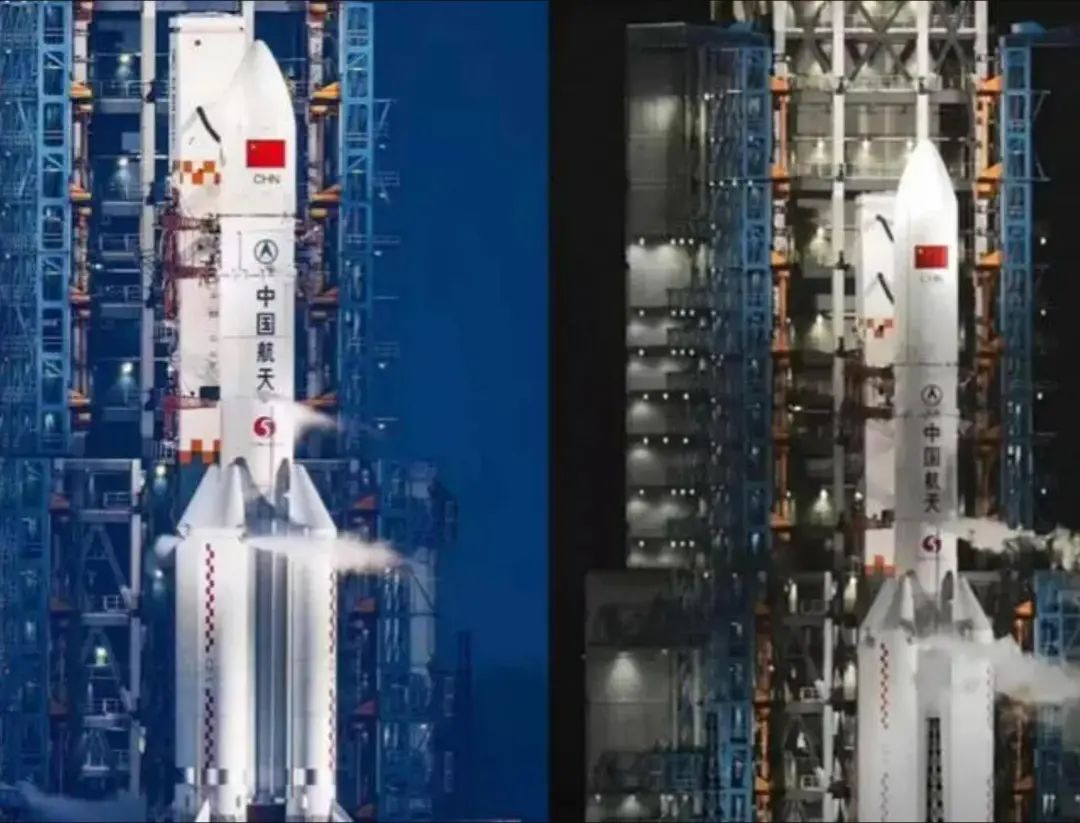 亚洲第一重箭震撼升空!“太空神眼”深夜入轨,数万里外锁定航母