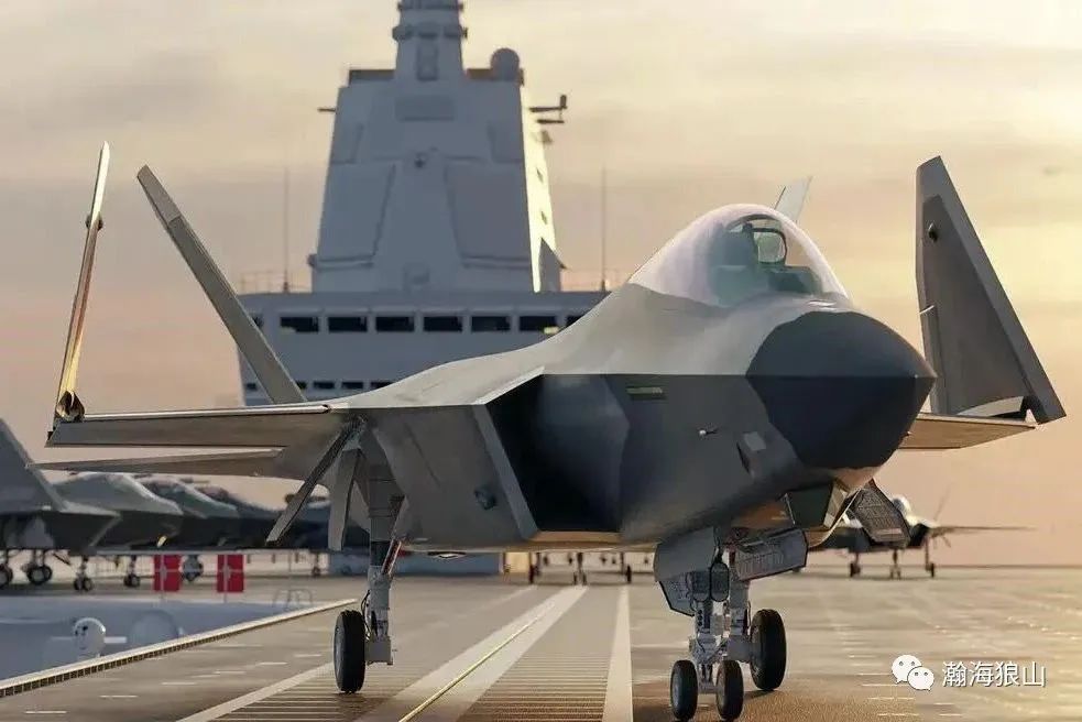 同时弹射2台小红车,隐身机全尺寸模型也上去了?