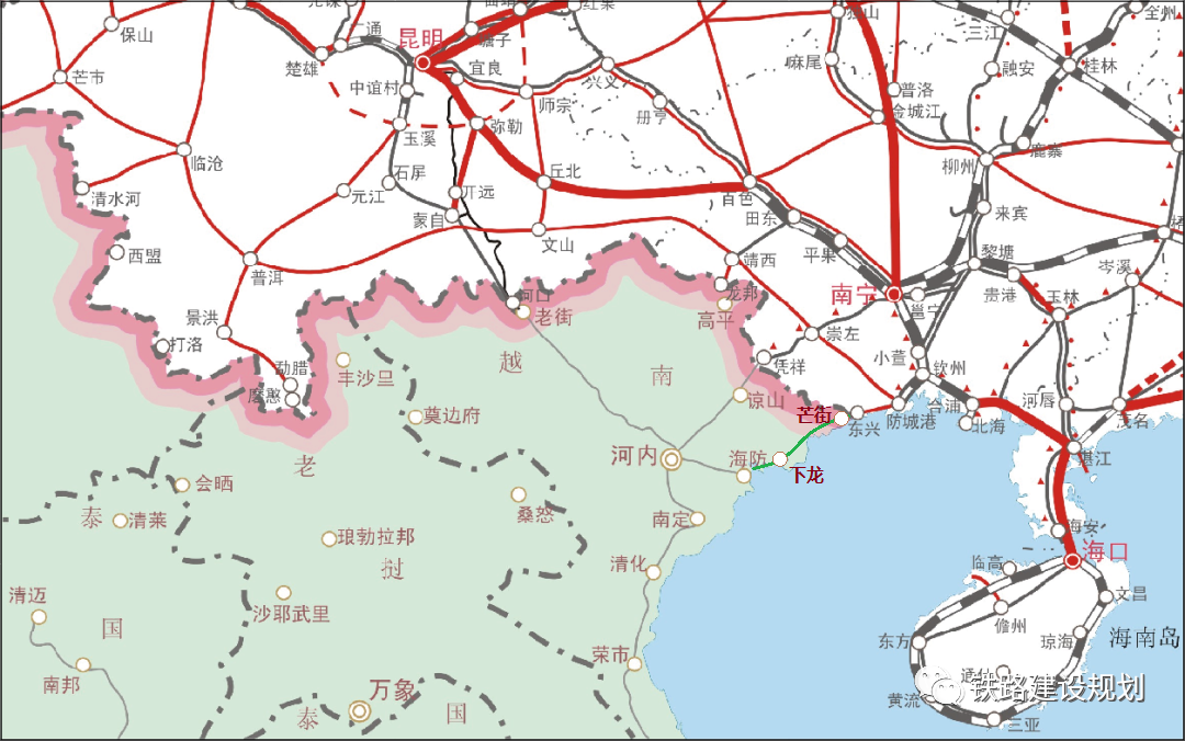 突然转向!“泛亚铁路”呼之欲出?