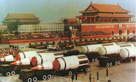 洲际导弹发射一个月后，中国成为了联合国五常