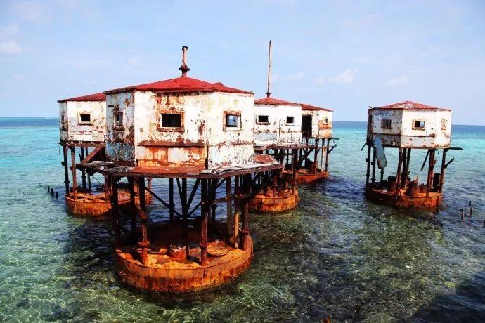 永暑礁长大了,110艘不沉的航空母舰震慑中国南海