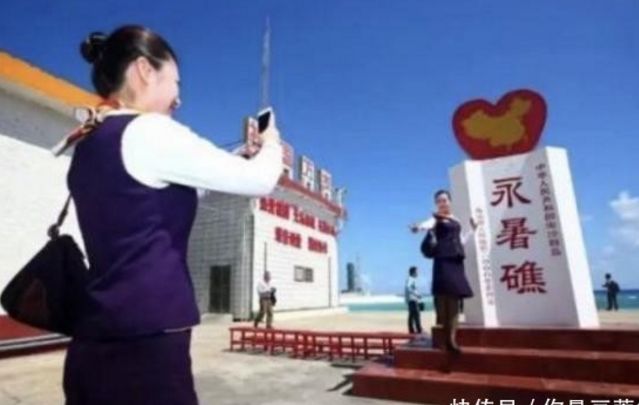 永暑礁长大了,110艘不沉的航空母舰震慑中国南海