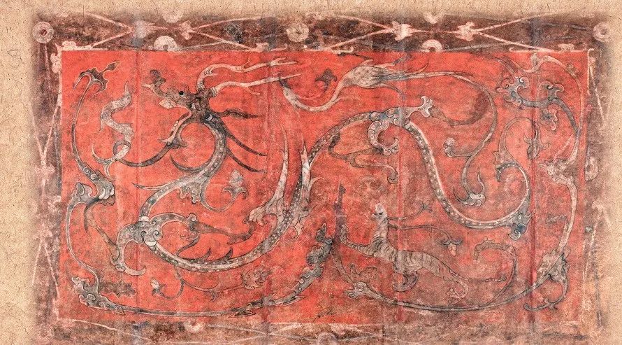 古代帝王号称真龙天子,这么蹭龙热度,龙同意吗?