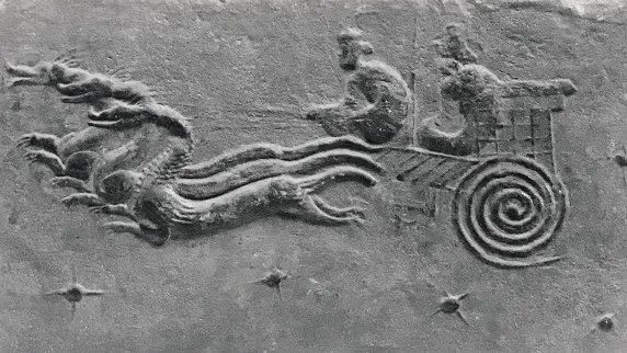 古代帝王号称真龙天子,这么蹭龙热度,龙同意吗?