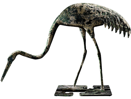 大汉帝国这个地下动物园里,有一只陪葬了2000年的大熊猫……