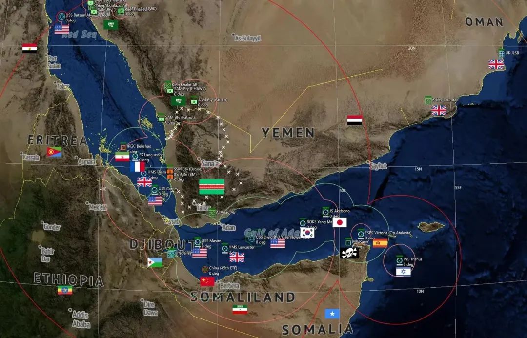 胡塞武装封锁海峡,美国舰队碰上硬茬!喊话中国,一起红海行动