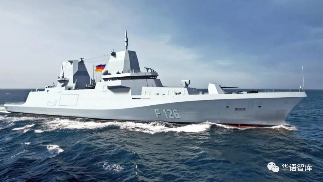 德国开始建造二战以来最大军舰F126!意欲何为?