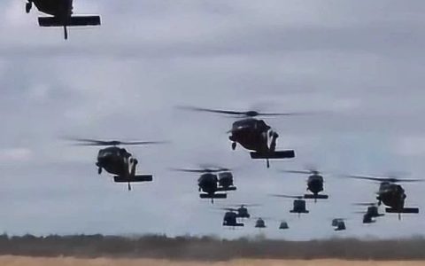 美媒：美军着手削减并替换“黑鹰”直升机群
