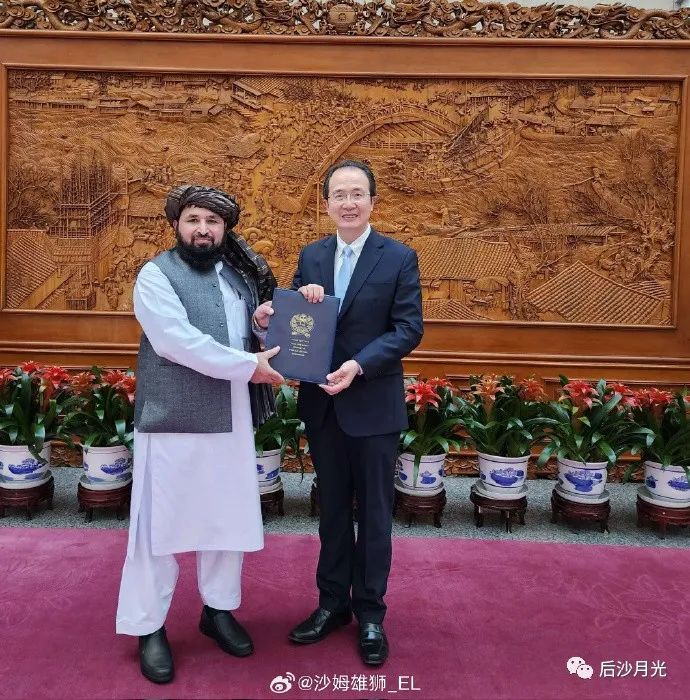 低调而重要的消息，阿富汗感谢中国第一个承认自己