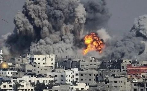 以军轰炸加沙遭西方警告，美国副总统提出5个原则
