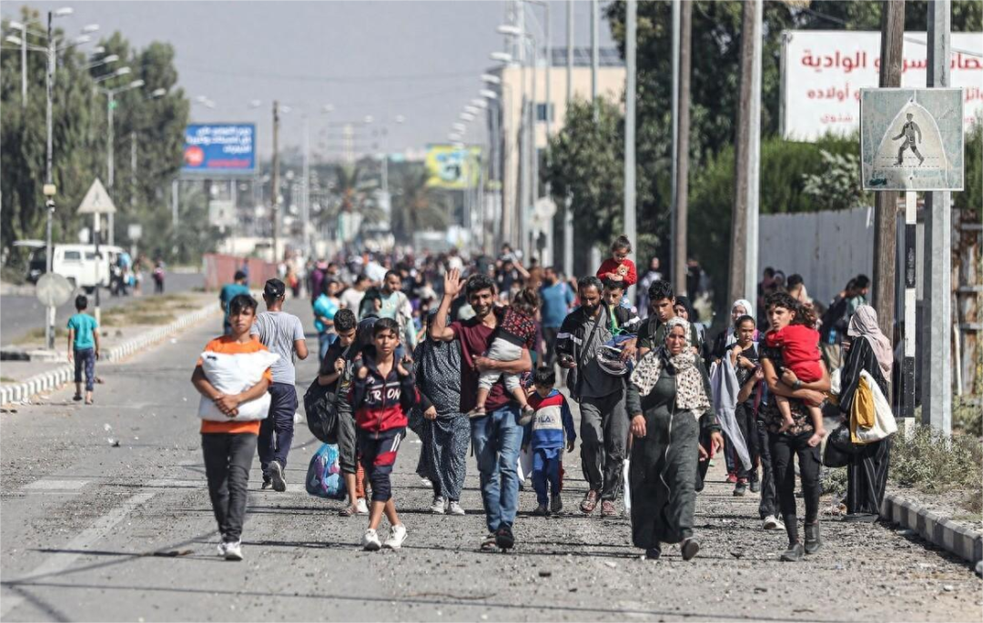 以军轰炸加沙遭西方警告,美国副总统提出5个原则