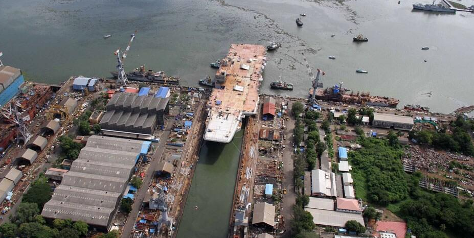 福建舰刚准备海试,印度人就坐不住了,要斥资50亿造新航母