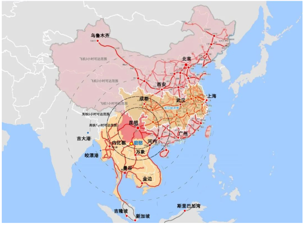 突然转向!“泛亚铁路”呼之欲出?