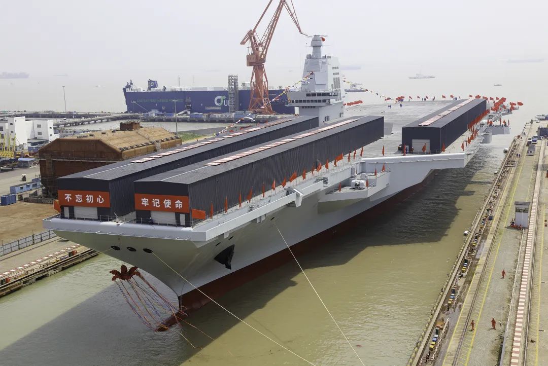 中国第三艘航母福建舰是否有好消息宣布？国防部回应