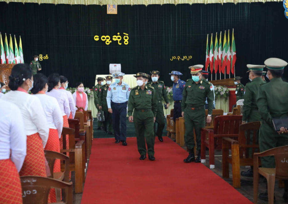 缅北不能一直打下去,中方的话让敏昂莱做出重大转变 ?