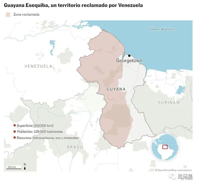 深度：委内瑞拉军事动员，埃塞奎博之战一触即发！