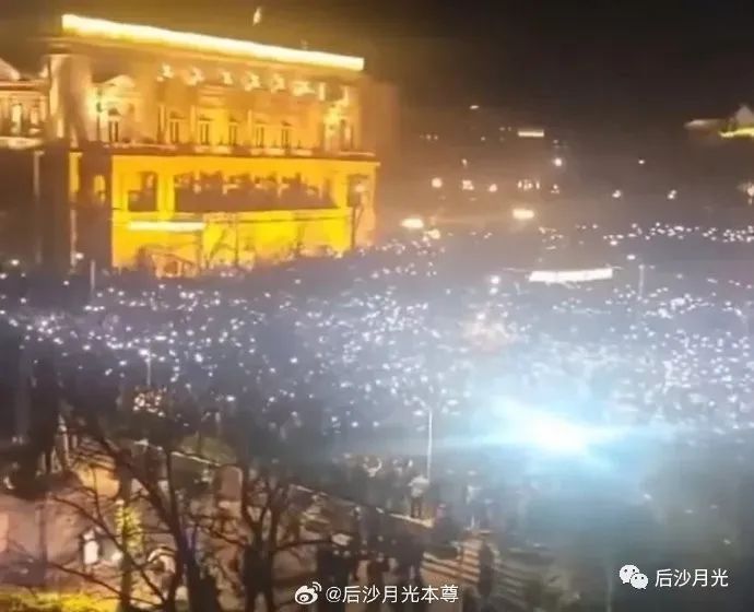 2023最后一场“颜色革命”--塞尔维亚!