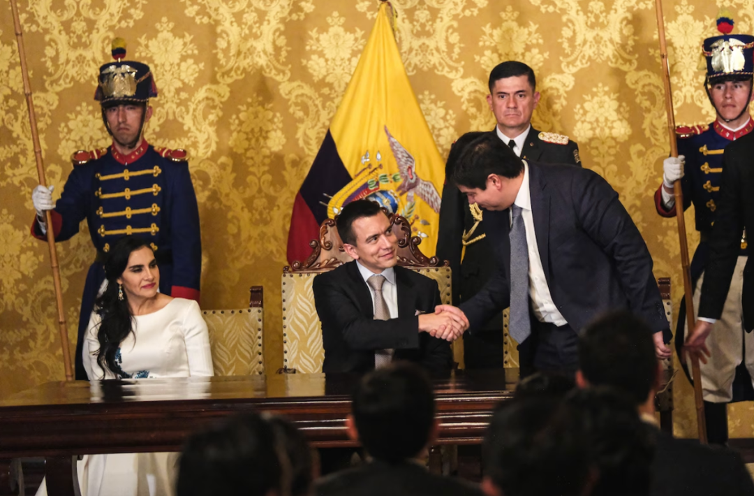 厄瓜多尔：最年轻总统与最凶恶黑帮之间的“战争”？