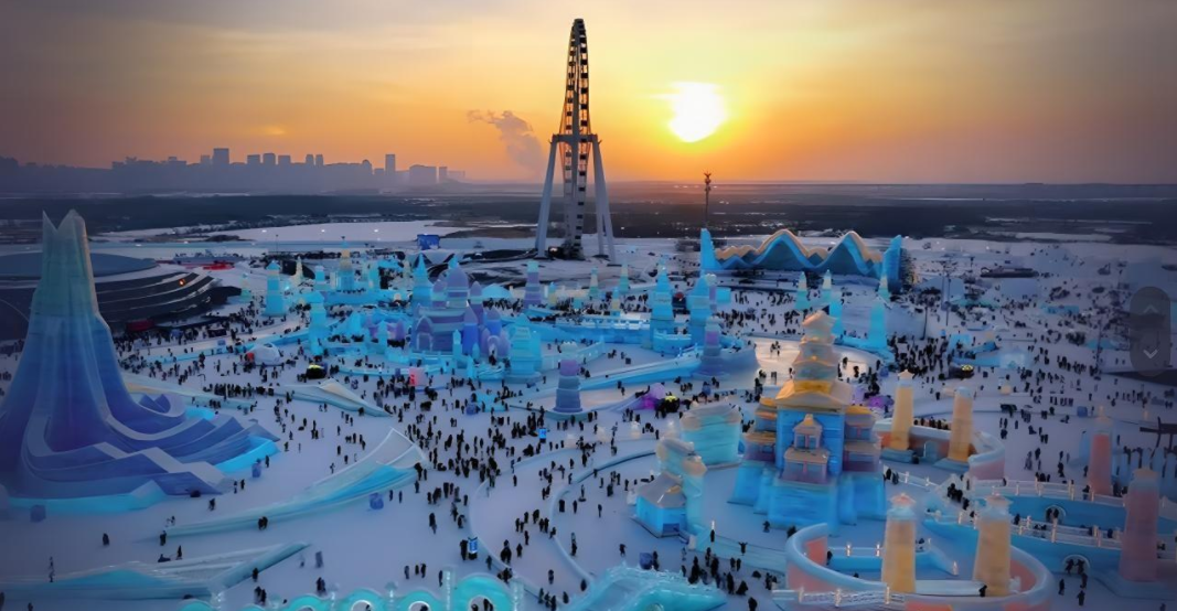 哈尔滨在这个冬天“火出圈了”，这是国家战略大布局？
