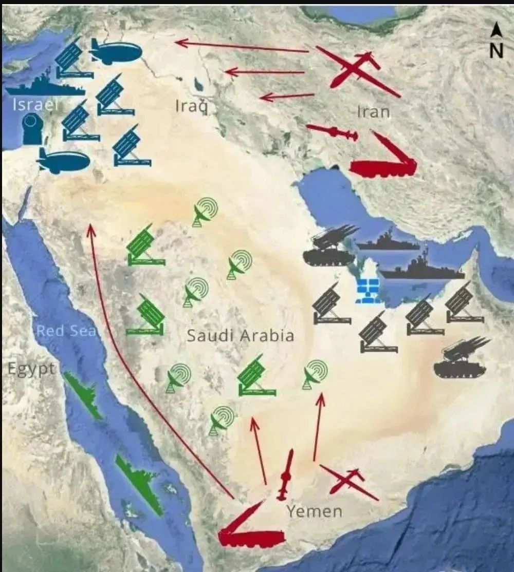 100枚导弹砸下去,拜登捅了马蜂窝!胡塞武装:击落美军F-22