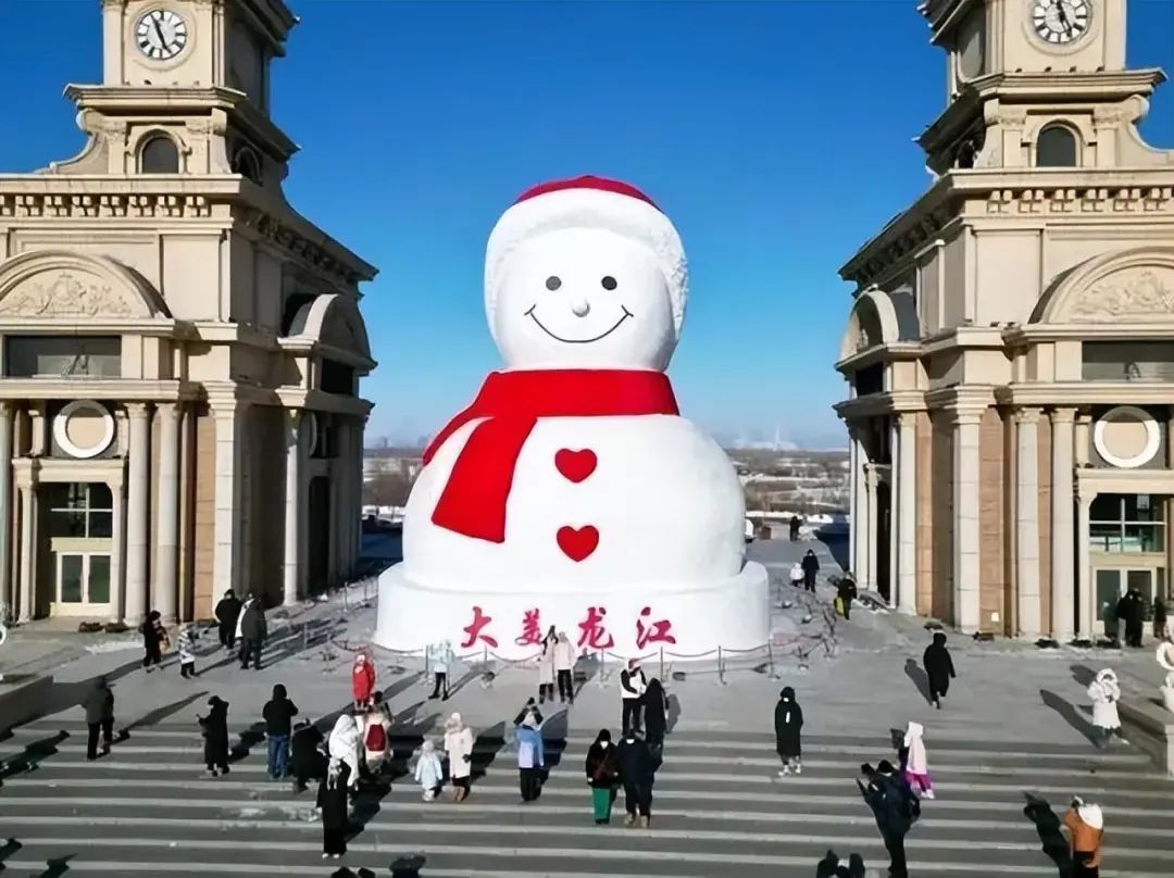 哈尔滨在这个冬天“火出圈了”,这是国家战略大布局?