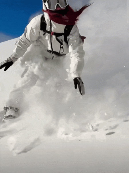 爱上“白色鸦片”，小心致命粉雪