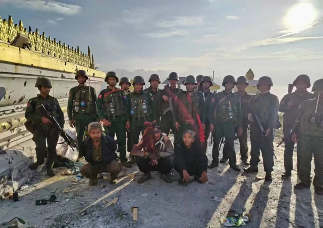 果敢全解放了,电诈产业清剿终结!