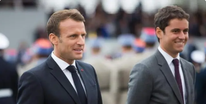34岁的法国新总理，任命了他的前男友当外长