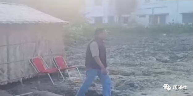 印度小偷有多猖狂?光明正大偷走整个池塘,18米的桥直接带走