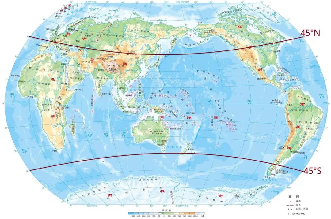 为什么南北纬45°，会被称为世界农业生产的“黄金纬度”？