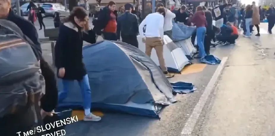 2023最后一场“颜色革命”--塞尔维亚!