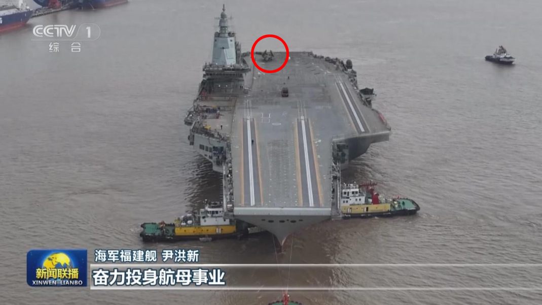 福建舰弹射轨道公开,放飞效率远超美国!我国为何不建更大航母?
