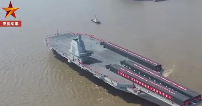 福建舰一个月现身两次,释放什么信号?