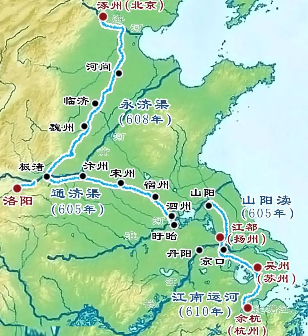 你知道世界上最长的“人工运河”,是哪条运河吗?