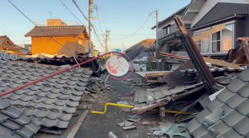 东亚两件事：日本地震，李在明遇刺，我们要警惕大事发生