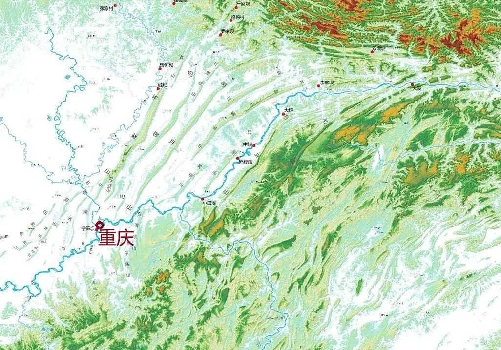 位于我国西南地区的“山城”重庆，有没有平原地形区分布？