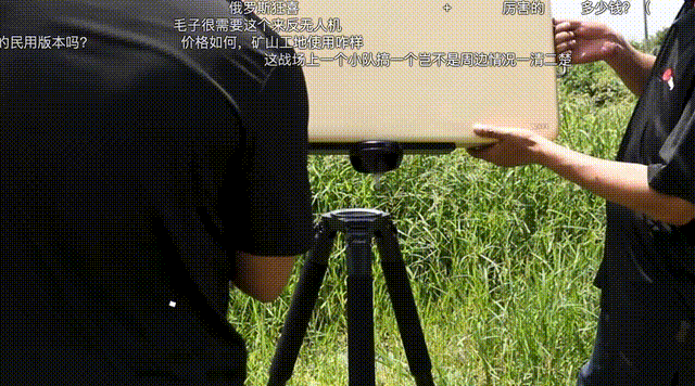 宙斯盾相控阵雷达,被中国农民拿来防控野猪了