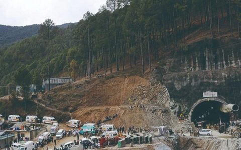 动态 | 不顾警告开挖，印喜马拉雅隧道注定大塌方？