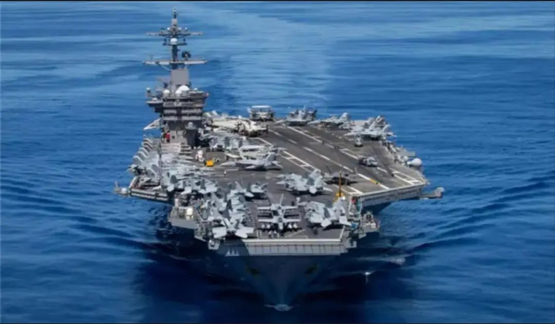 解放军深夜送出6个字,搅局的美国航母,不来了!菲律宾灰头土脸