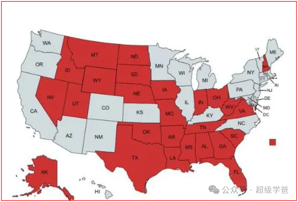 德州起兵!美国的剧本突然快进到了内战的边缘 德州起兵!美国的剧本突然快进到了内战的边缘