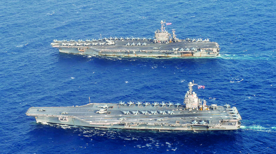 美高官:美海军应“重返80年代” 在失去卫星条件下训练 美高官:美海军应“重返80年代” 在失去卫星条件下训练