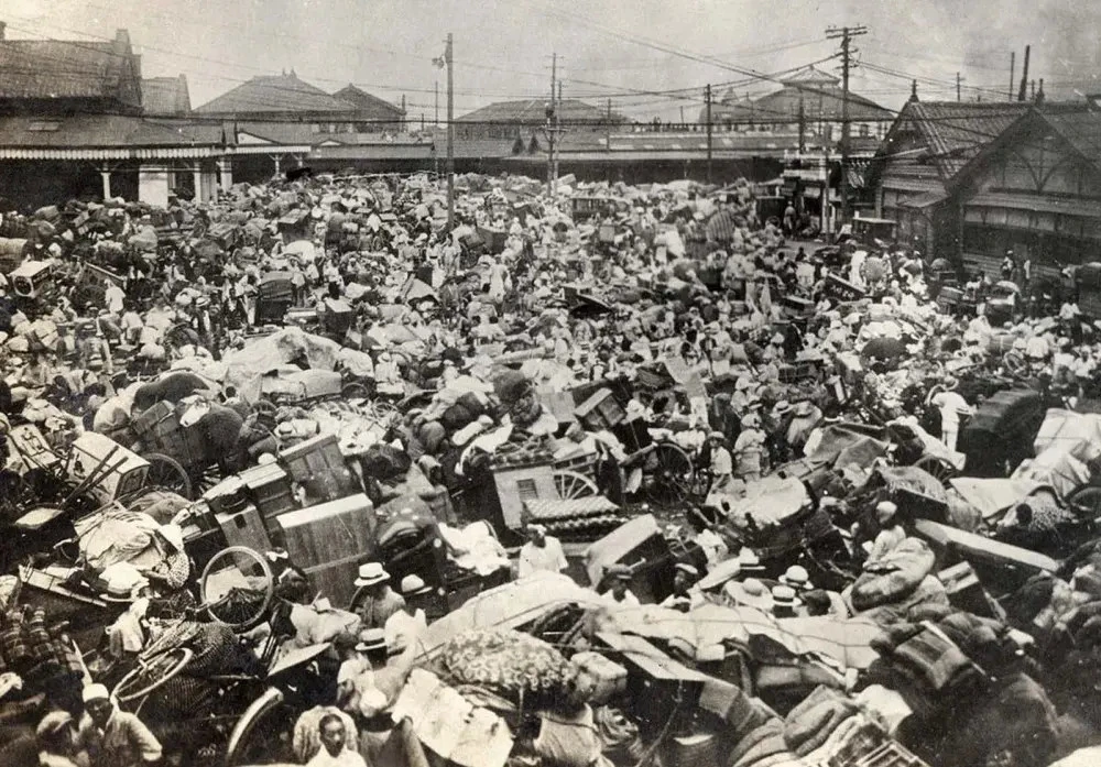 百年前日本大地震，中国捐3亿，日本这样报恩：屠杀622名中国人