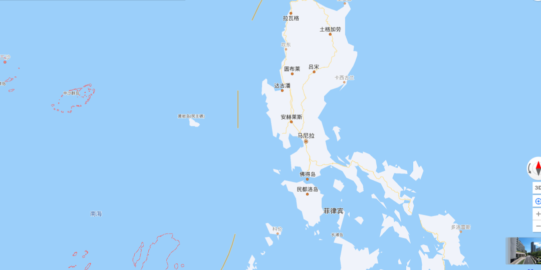 菲律宾:中国航母意外的扬威之地 菲律宾:中国航母意外的扬威之地